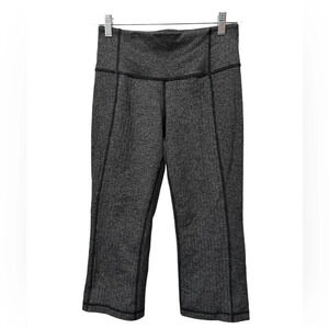 Lululemon Herringbone Crop Knit Leggings Size 8